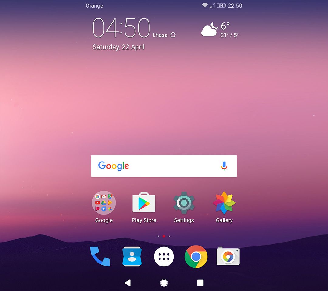 Download nougat theme for android