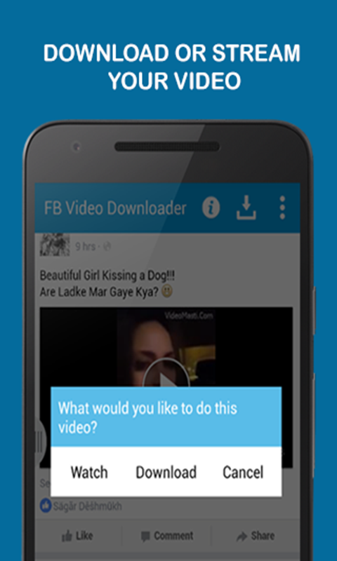 Free Video Downloader For Android Phone