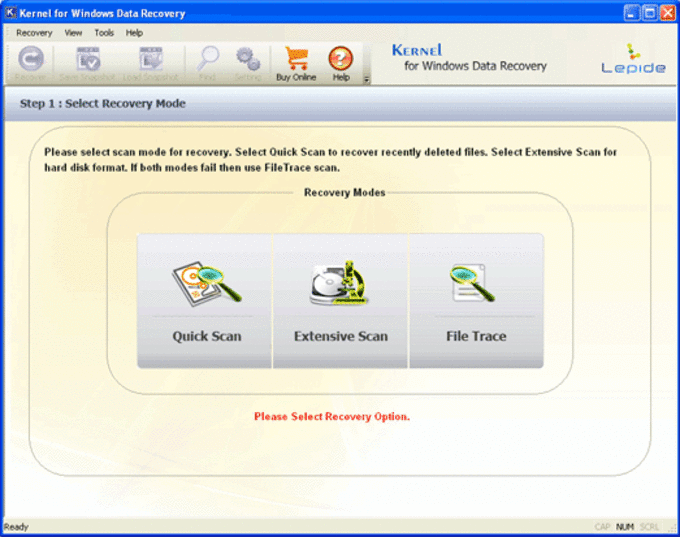 Easy Data Recovery software, free download For Mobile
